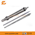 Nitrided Plastic Machine Injection Screw Barrel injection machinery Spare Parts